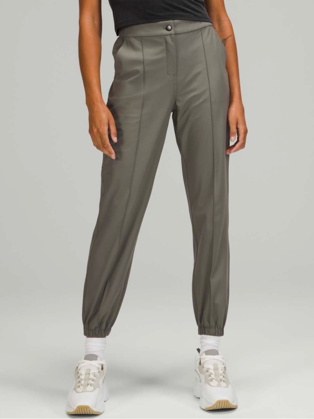 Lululemon Warpstreme High-Rise 7/8 Jogger Grey Sage Size 29